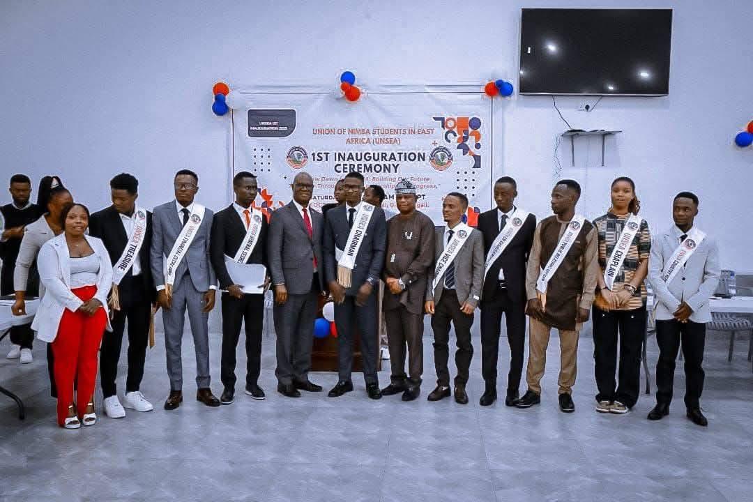 1st Legitimate Inauguration Ceremony of the Union of Nimba Students in East Africa (UNSEA)