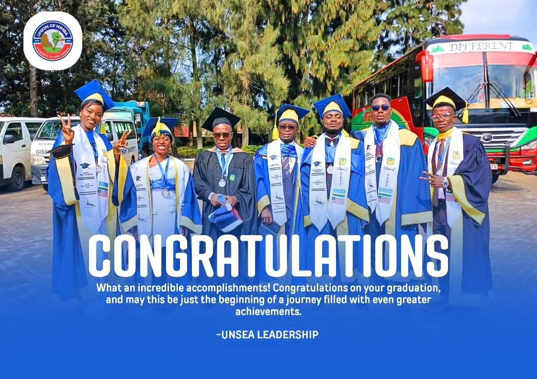 UNSEA Celebrates Outstanding Graduates of ULK University
